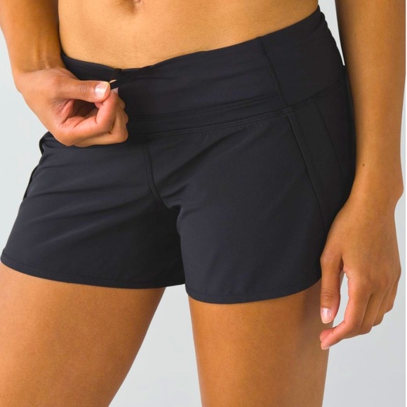 Lululemon Run Times Short *4-Way Stretch Sz 8 - Picture 4 of 10